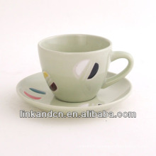 KC-03005new причудливая чашка чая с блюдцем, кружка кофе чашки высокого качества